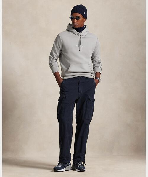 ロゴ ダブルニット フーディ（パーカー）｜POLO RALPH LAUREN（ポロ