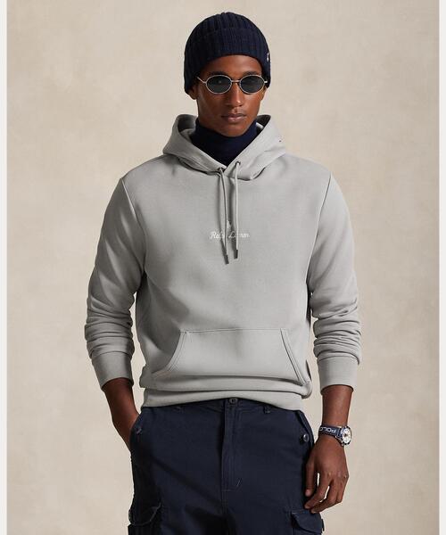 ロゴ ダブルニット フーディ（パーカー）｜POLO RALPH LAUREN（ポロ