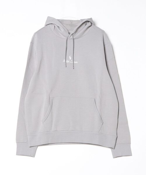 ロゴ ダブルニット フーディ（パーカー）｜POLO RALPH LAUREN（ポロ
