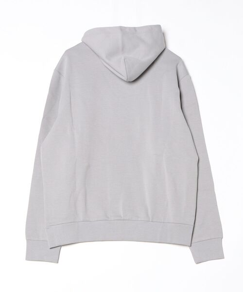 ポロ　ラルフローレン ダブルニットパーカー フーディ グレー メンズ L ロゴ ダブルニット フーディ（パーカー）｜POLO RALPH LAUREN（ポロ