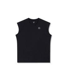 ONERM（ワンアルエム）の「Supima Cutoff Tank Black（Tシャツ/カットソー）」