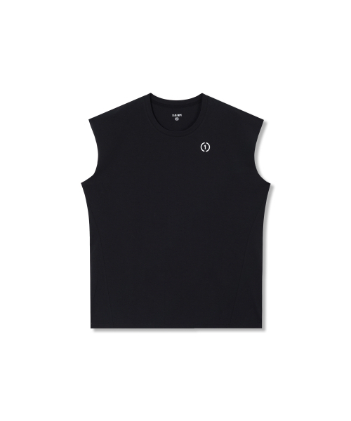 ONERM(ワンアルエム)の「スーピマカットオフタンク ブラック(Tシャツ/カットソー・メンズ・その他・MEDIUM/LARGE/X-LARGE)」の1枚目の写真