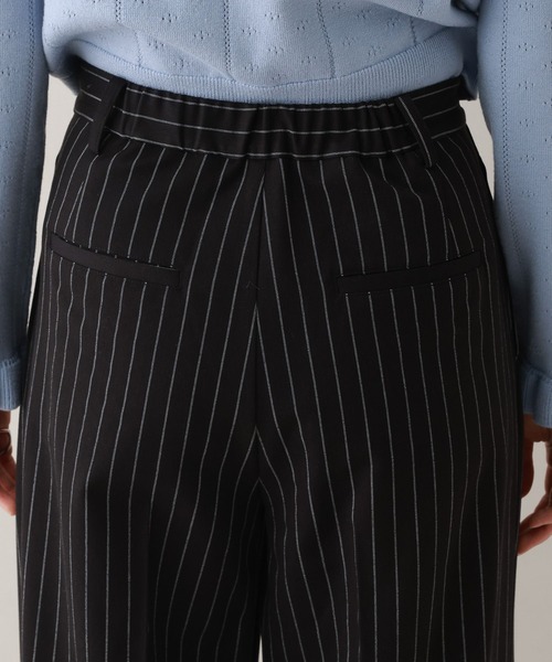 RAGEBLUE（レイジブルー）の「裾デザイン2タックワイドスラックス（スラックス・レディース・ブラウン/ベージュ系2/ブラック系9・FREE）」の20枚目の写真