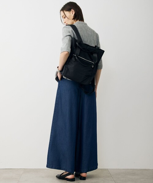 ICB（アイシービー）の「2WAYトートリュック（バックパック/リュック・レディース・ネイビー系/ブラック系・F）」の20枚目の写真