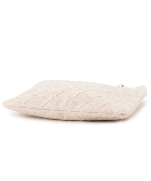 SHOO・LA・RUE（シューラルー）の「ラメ格子柄スクエアトートバッグ（トートバッグ・レディース・グレー/ブラウン系その他/ライトベージュ・00）」の15枚目の写真