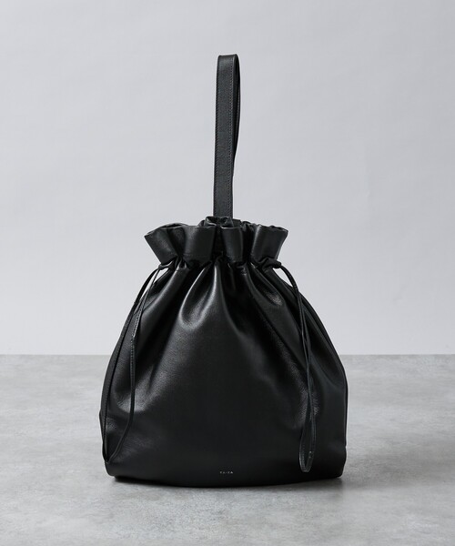 YArKA(ヤーカ)の「【YArKA/ヤーカ】drawstring shoulder & backpack / 巾着2wayナップサック/Y2508ARB70(ショルダーバッグ・メンズ・ブラック・フリー)」の7枚目の写真
