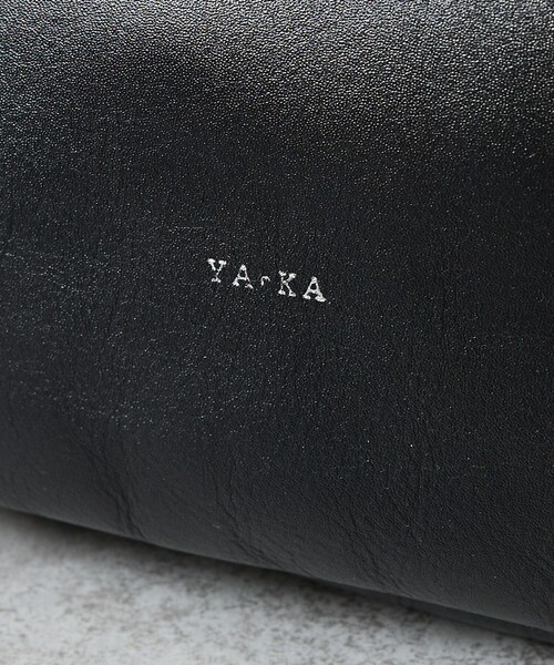 YArKA(ヤーカ)の「【YArKA/ヤーカ】drawstring shoulder & backpack / 巾着2wayナップサック/Y2508ARB70(ショルダーバッグ・メンズ・ブラック・フリー)」の12枚目の写真