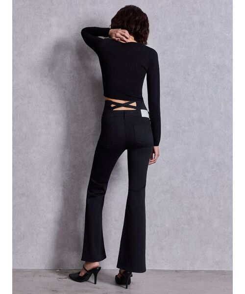 GYDA（ジェイダ）の「Serenata bijouニットトップス（ニット/セーター・レディース・ピンク/ブラック/オフホワイト・FREE）」の19枚目の写真