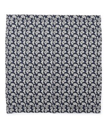 J.PRESS（ジェイプレス）の「ハンドプリントペイズリー チーフ（ポケットチーフ）」