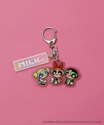 MILKFED.（ミルクフェド）の「THE POWERPUFF GIRLS × MILKFED. ACRYLIC KEYCHAIN（キーホルダー）」