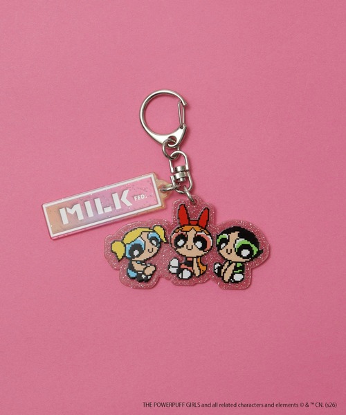 MILKFED.(ミルクフェド)の「THE POWERPUFF GIRLS × MILKFED. ACRYLIC KEYCHAIN(キーホルダー・レディース・マルチ・ONE SIZE)」の1枚目の写真