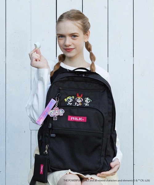 MILKFED.(ミルクフェド)の「THE POWERPUFF GIRLS × MILKFED. ACRYLIC KEYCHAIN(キーホルダー・レディース・マルチ・ONE SIZE)」の2枚目の写真