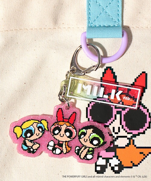 MILKFED.(ミルクフェド)の「THE POWERPUFF GIRLS × MILKFED. ACRYLIC KEYCHAIN(キーホルダー・レディース・マルチ・ONE SIZE)」の6枚目の写真
