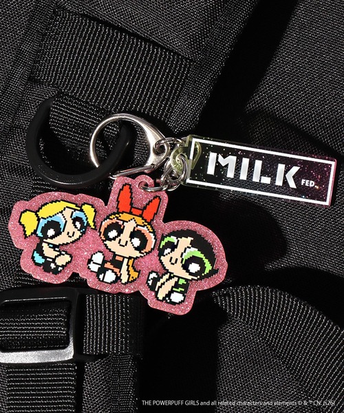 MILKFED.(ミルクフェド)の「THE POWERPUFF GIRLS × MILKFED. ACRYLIC KEYCHAIN(キーホルダー・レディース・マルチ・ONE SIZE)」の8枚目の写真
