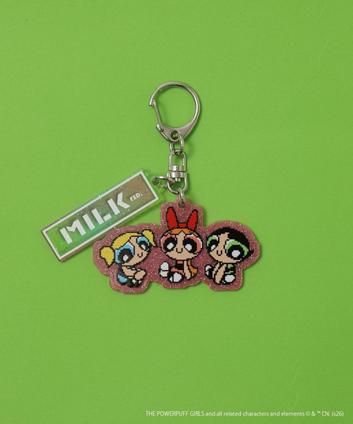 MILKFED.(ミルクフェド)の「THE POWERPUFF GIRLS × MILKFED. ACRYLIC KEYCHAIN(キーホルダー・レディース・マルチ・ONE SIZE)」の12枚目の写真