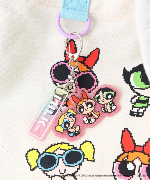 MILKFED.(ミルクフェド)の「THE POWERPUFF GIRLS × MILKFED. ACRYLIC KEYCHAIN(キーホルダー・レディース・マルチ・ONE SIZE)」の7枚目の写真