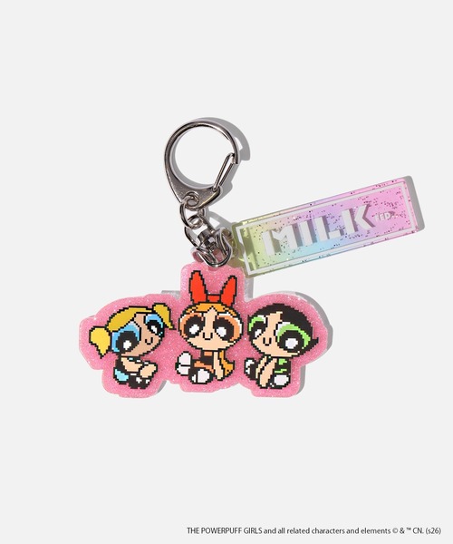 MILKFED.(ミルクフェド)の「THE POWERPUFF GIRLS × MILKFED. ACRYLIC KEYCHAIN(キーホルダー・レディース・マルチ・ONE SIZE)」の10枚目の写真