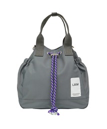 L.R.M（エルアールエム）の「パラコード巾着2WAY手提げショルダー（ショルダーバッグ）」
