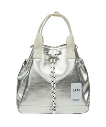 L.R.M（エルアールエム）の「パラコード巾着2WAY手提げショルダー（ショルダーバッグ）」