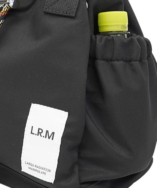 L.R.M(エルアールエム)の「パラコード巾着2WAY手提げショルダー(ショルダーバッグ・レディース・グレー/シルバー/ブラック・FREE)」の6枚目の写真