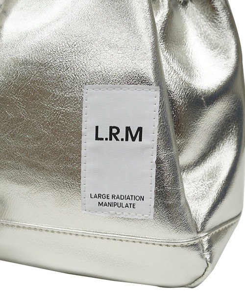 L.R.M(エルアールエム)の「パラコード巾着2WAY手提げショルダー(ショルダーバッグ・レディース・グレー/シルバー/ブラック・FREE)」の9枚目の写真