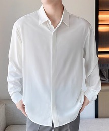 SBG | SBG ドレープ レギュラーカラーシャツ(シャツ/ブラウス)
