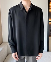 SBG（エスビー）の「SBG  ドレープ レギュラーカラーシャツ（シャツ/ブラウス）」