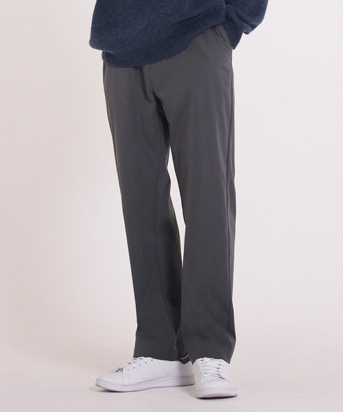 coca（coca）（コカ）の「ツイルテーパードパンツ（デニムパンツ・メンズ・ブラック/チャコール・XL/M/L）」の2枚目の写真