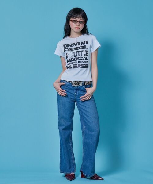 SEQUENZ(シークエンズ)の「※WEB限定 / メッセージプリント /ビックロゴコンパクトT / sqnz message pt compact tee(Tシャツ/カットソー・レディース・レッド/ホワイト/その他1/ブラウン/ブラック・MEDIUM/SMALL/LARGE)」の20枚目の写真