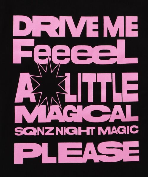 SEQUENZ(シークエンズ)の「※WEB限定 / メッセージプリント /ビックロゴコンパクトT / sqnz message pt compact tee(Tシャツ/カットソー・レディース・レッド/ホワイト/その他1/ブラウン/ブラック/ライトピンク・MEDIUM/SMALL/LARGE)」の22枚目の写真