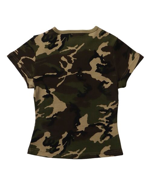 SEQUENZ(シークエンズ)の「※WEB限定 / メッセージプリント /ビックロゴコンパクトT / sqnz message pt compact tee(Tシャツ/カットソー・レディース・レッド/ホワイト/その他1/ブラウン/ブラック・MEDIUM/SMALL/LARGE)」の8枚目の写真