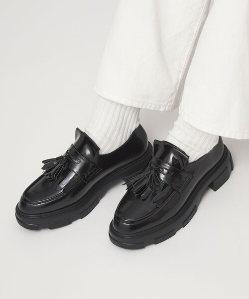 レイン 2WAYローファー 2 晴雨兼用（ローファー）｜green label