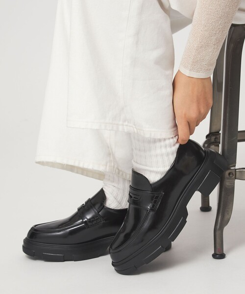 レイン 2WAYローファー 2 晴雨兼用（ローファー）｜green label