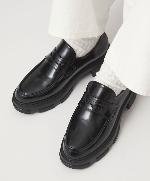 レイン 2WAYローファー 2 晴雨兼用（ローファー）｜green label