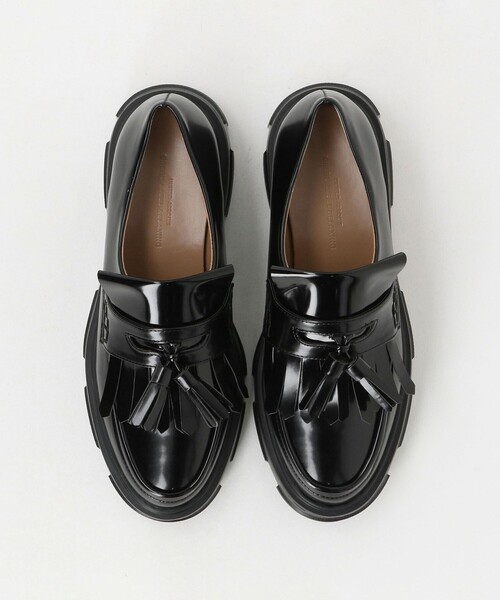 green label relaxing(グリーンレーベルリラクシング)の「レイン 2WAYローファー 2 晴雨兼用(ローファー・レディース・ブラック・M/S/L/XL)」の15枚目の写真