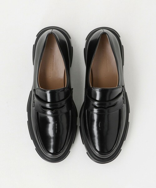 green label relaxing(グリーンレーベルリラクシング)の「レイン 2WAYローファー 2 晴雨兼用(ローファー・レディース・ブラック・M/S/L/XL)」の10枚目の写真