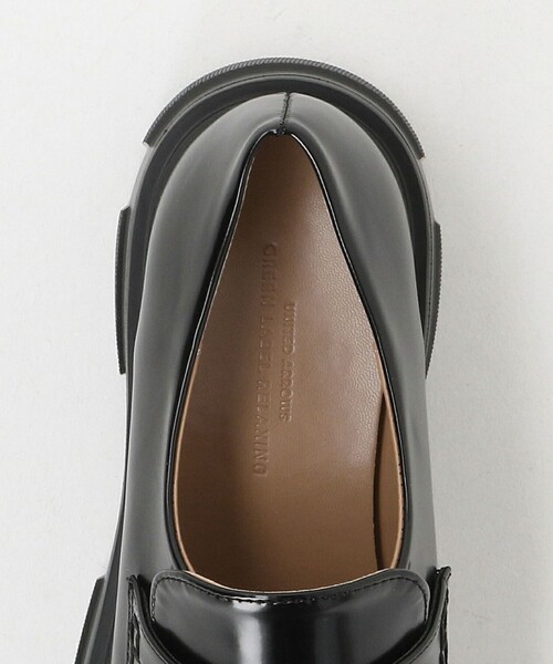 green label relaxing(グリーンレーベルリラクシング)の「レイン 2WAYローファー 2 晴雨兼用(ローファー・レディース・ブラック・M/S/L/XL)」の6枚目の写真