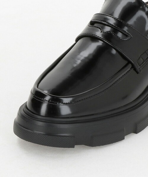 green label relaxing(グリーンレーベルリラクシング)の「レイン 2WAYローファー 2 晴雨兼用(ローファー・レディース・ブラック・M/S/L/XL)」の5枚目の写真