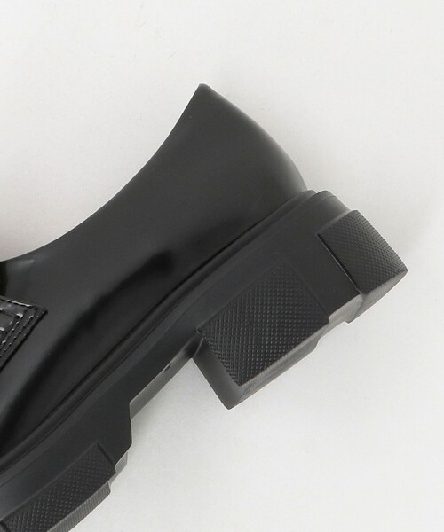 green label relaxing(グリーンレーベルリラクシング)の「レイン 2WAYローファー 2 晴雨兼用(ローファー・レディース・ブラック・M/S/L/XL)」の4枚目の写真