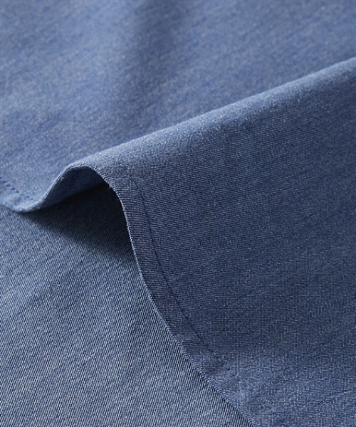 7days Life Styling（セブンデイズライフスタイリング）の「シャンブレータックワイドパンツ＜大きいサイズ有＞（その他パンツ・レディース・グレー系/ネイビー系・3L/LL/L/M）」の20枚目の写真