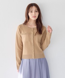 Andemiu | デザインボタンカーディガン638454(カーディガン/ボレロ)