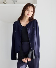 Andemiu | デザインボタンカーディガン638454(カーディガン/ボレロ)