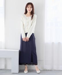 Andemiu（アンデミュウ）の「デザインボタンカーディガン638454（カーディガン/ボレロ）」