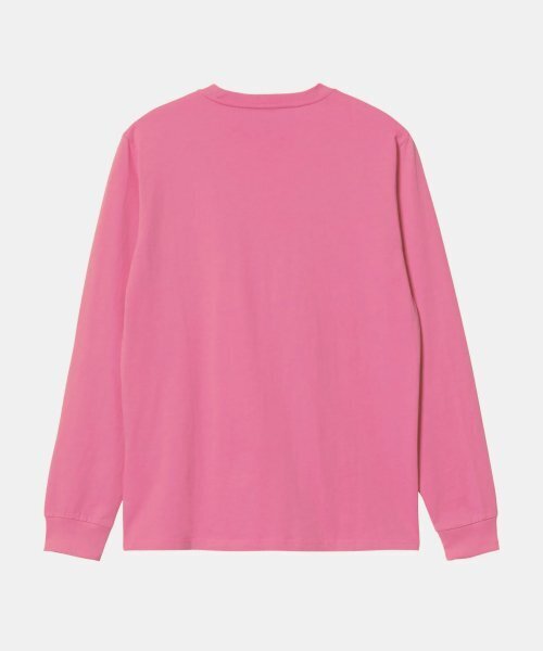 ROYALLIFE(ロイヤルライフ)の「RLLR3002 タギングロゴロングスリーブ - ピンク(Tシャツ/カットソー・メンズ・ピンク・LARGE/X-LARGE)」の3枚目の写真