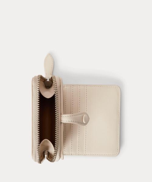 ポロベア　コンパクトウォレット POLO RALPH LAUREN（ポロ・ラルフローレン） 財布 Polo ベア レザー