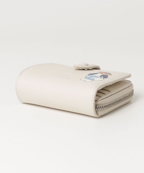 Polo ベア レザー コンパクト ウォレット（財布）｜POLO RALPH LAUREN