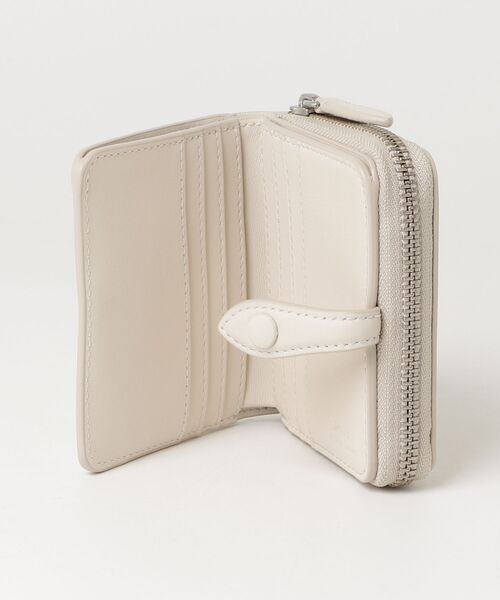 Polo ベア レザー コンパクト ウォレット（財布）｜POLO RALPH LAUREN