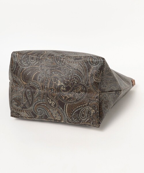 Demi-Luxe BEAMS（デミルクス ビームス）の「A VACATION / ROAM PAISLEY トートバッグ（トートバッグ・レディース・ダークブラウン・ONE SIZE）」の7枚目の写真