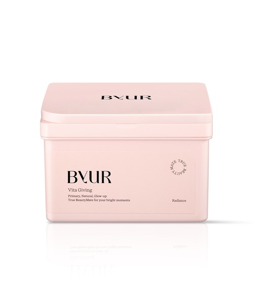 ByUR（バイユア）の「デイリーアクアセラムマスク V1＜大容量パック＞（プランプハニー/スージンググリーン/ビタギビング）（パック/フェイスマスク・レディース・スージンググリーン/プランプハニー/ビタギビング・FREE）」の3枚目の写真