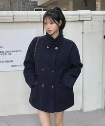 ピーコート（ブルー・ネイビー/青色系）ファッション通販 - ZOZOTOWN